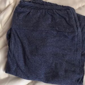 Heather blue TC leggings